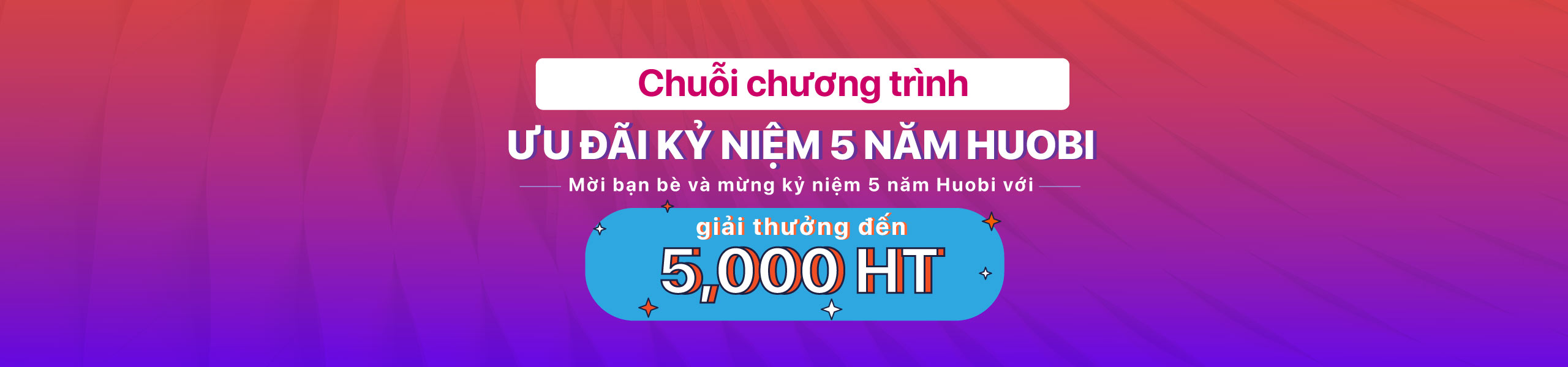 Tổng giải thưởng lên đến 5000 HT