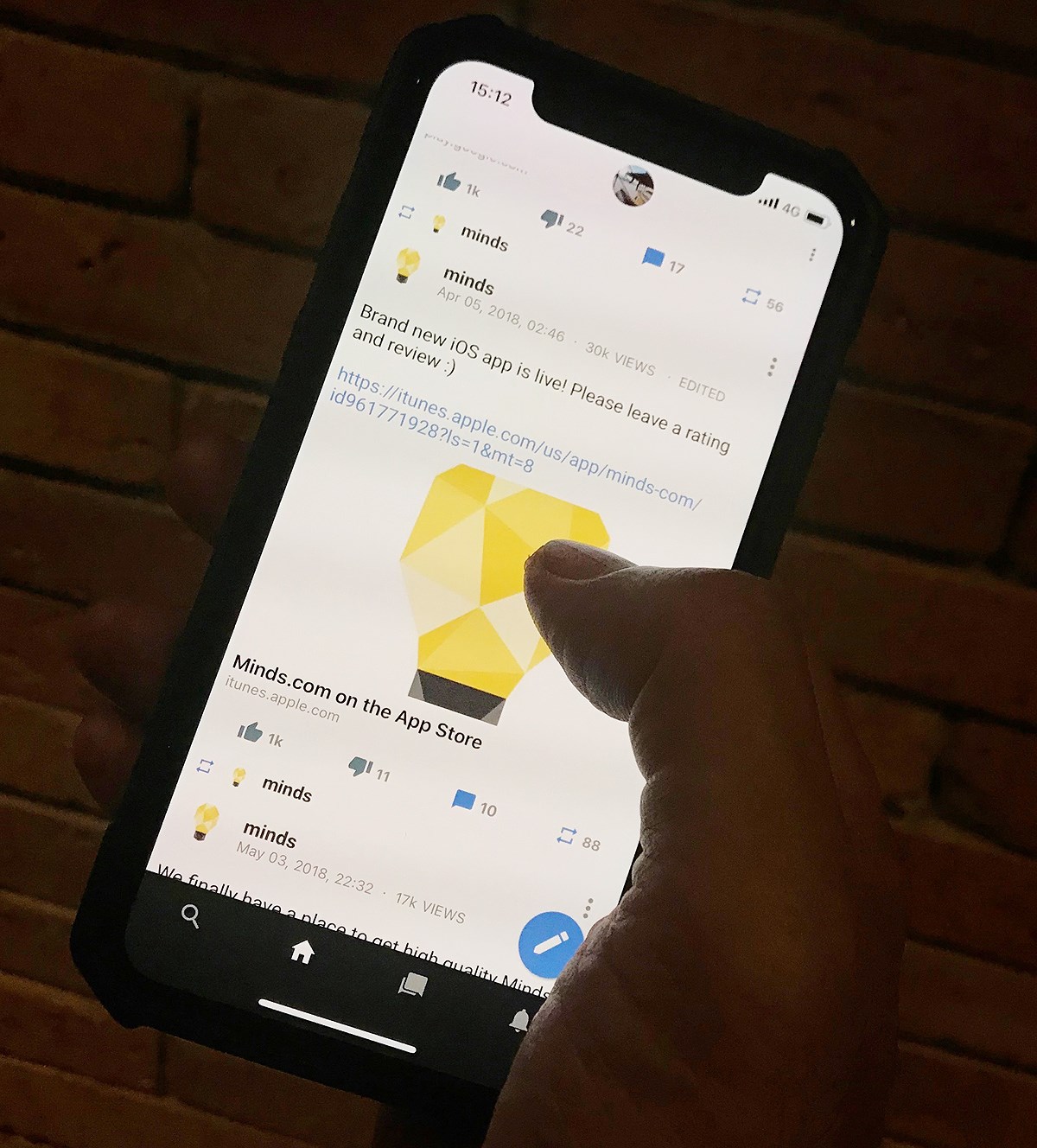 Mạng xã hội tiền số Minds sắp “đổi hộ khẩu” sang Blockchain Ethereum