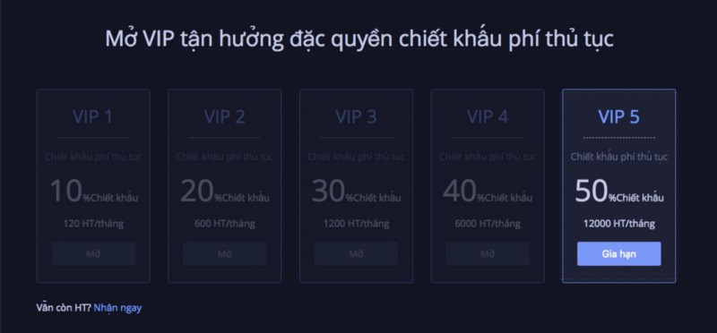 Bí kíp giảm mạnh phí giao dịch chỉ còn 0.03% trên Huobi