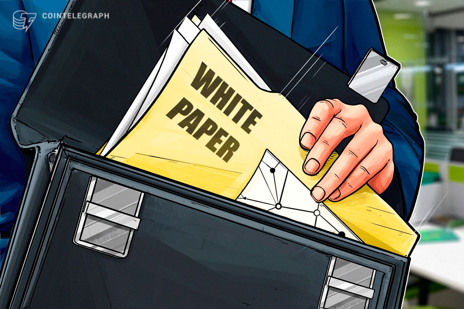 Tập đoàn Baidu công bố White Paper của Super Chain