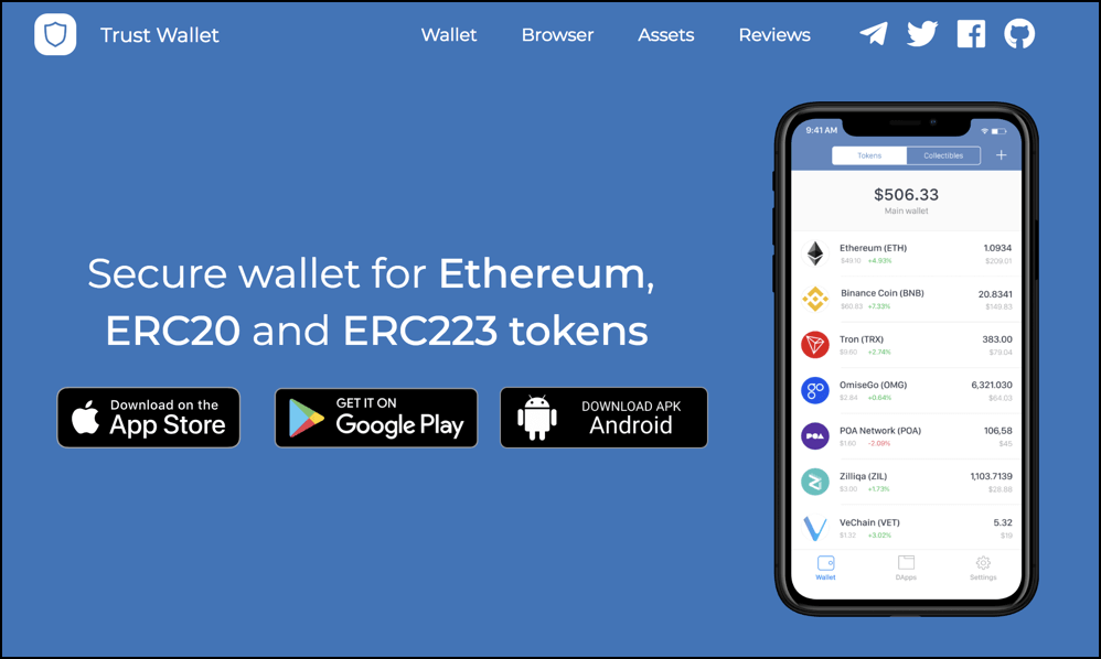 V&iacute; tiền điện tử tr&ecirc;n nền tảng Binance, Trust Wallet, vừa ra mắt ứng dụng nền tảng m&aacute;y t&iacute;nh cho hệ điều h&agrave;nh macOS.