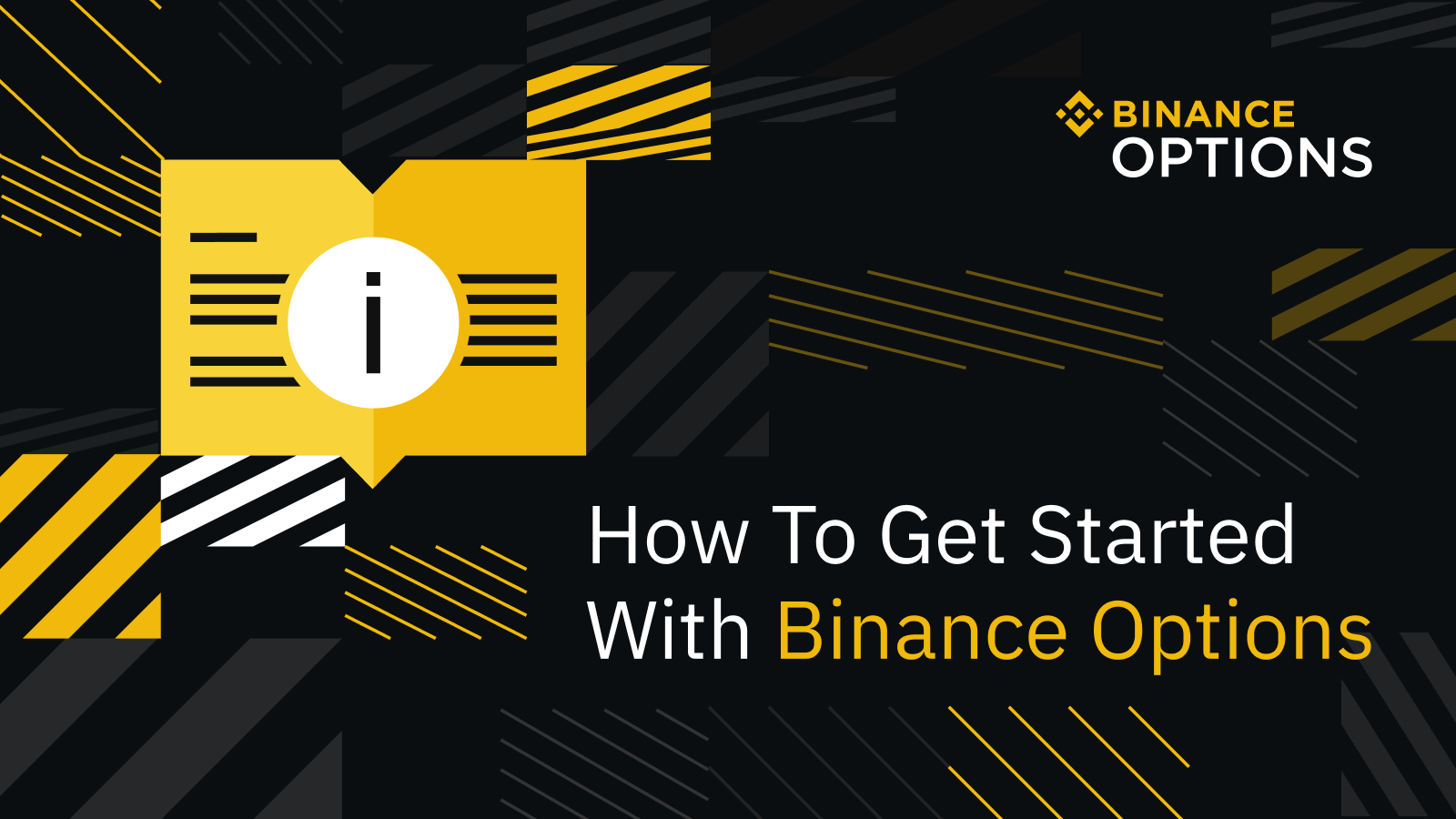 Binance Options thêm chức năng mới "Vol Option" trên Mobile App