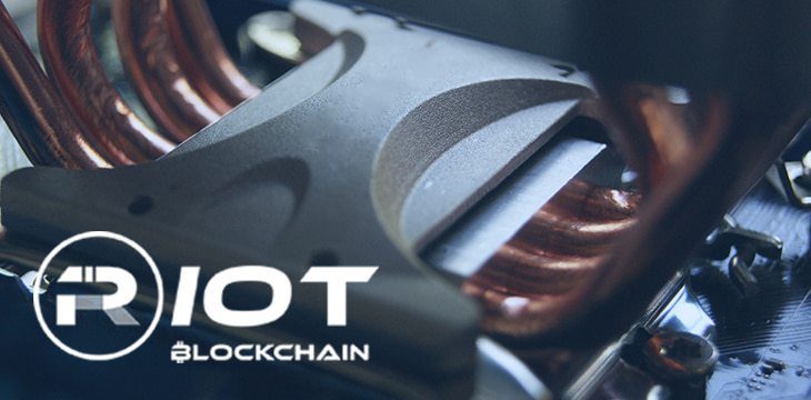 Vốn hóa công ty khai thác Bitcoin Riot Blockchain vượt 1 tỷ USD