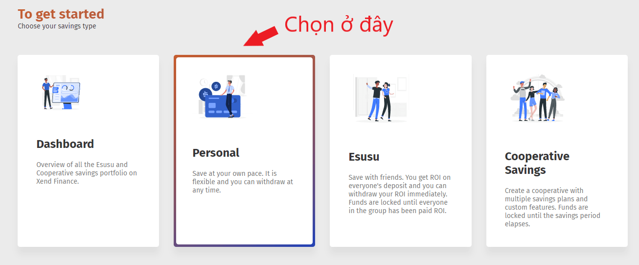 Các chức năng của XEND Finace