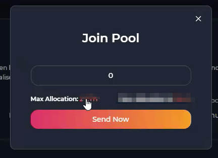 Join Pool