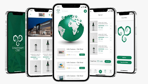 Các tính năng của nền tảng Greeheart Platform