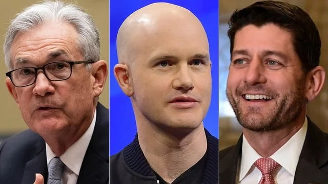 CEO Coinbase đã gặp Chủ tịch Cục Dự trữ Liên bang Powell vào tháng 5
