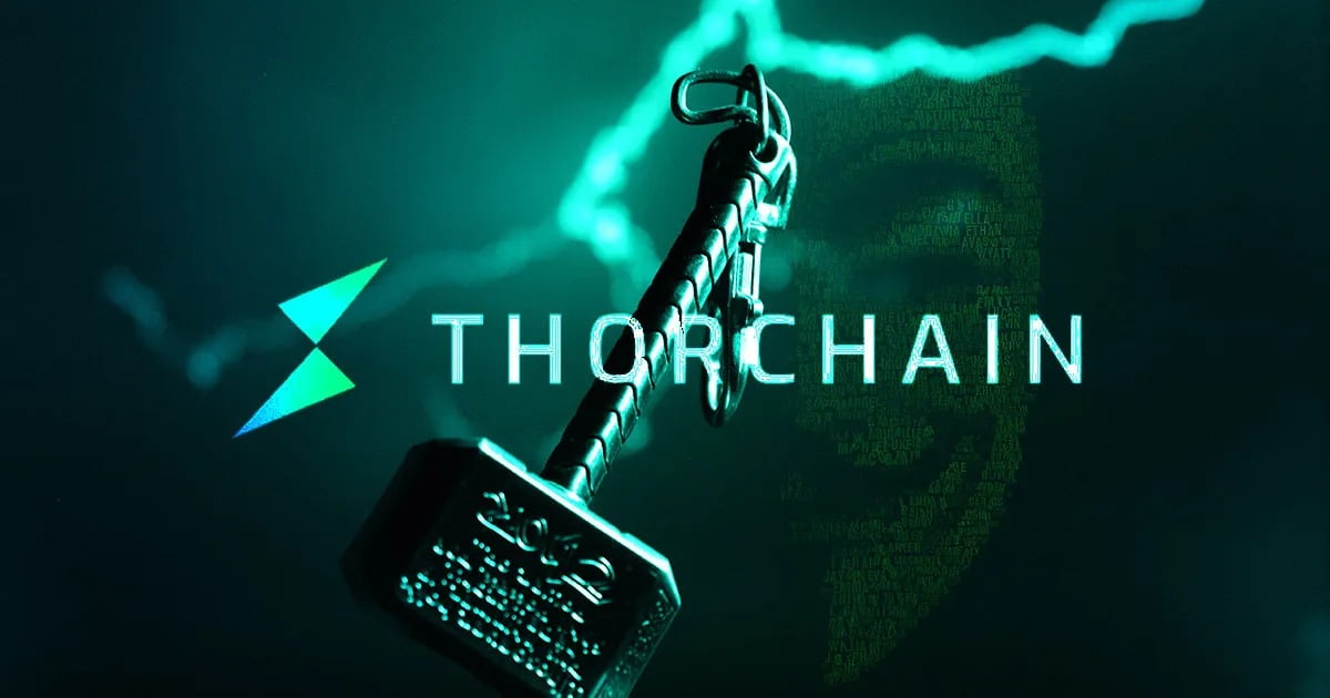 Thorchain hồi phục 36% sau vụ hack hàng triệu USD vào tuần trước