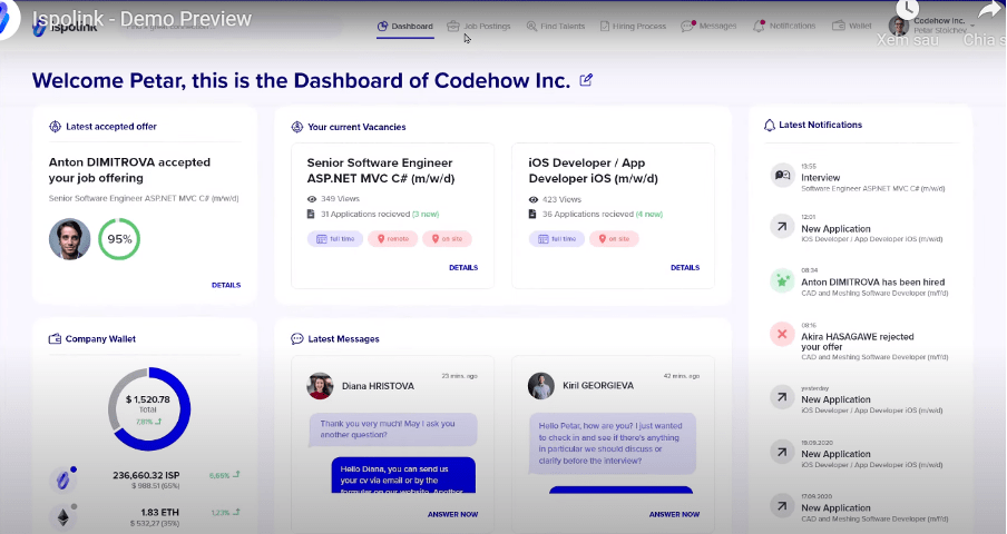 Giải ph&aacute;p của Ispolink