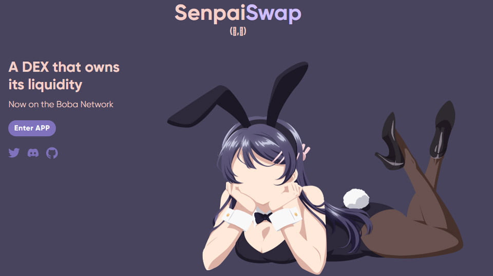 Điểm nổi bật của dự án SenpaiSwap