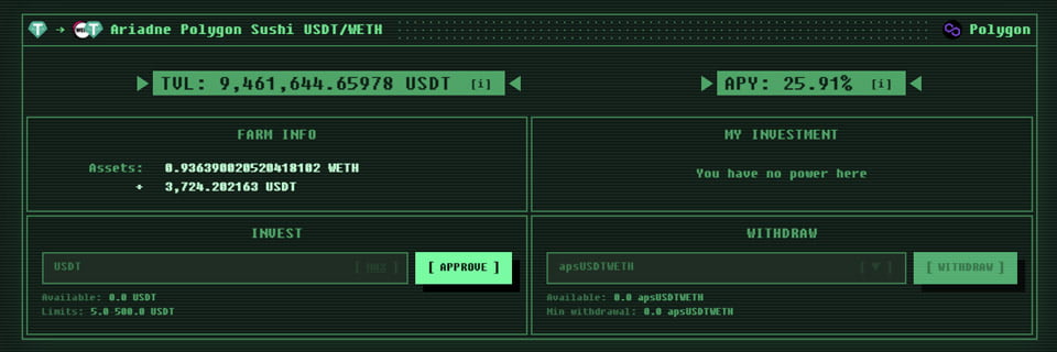 Cách thức hoạt động của dự án Ariadne Finance