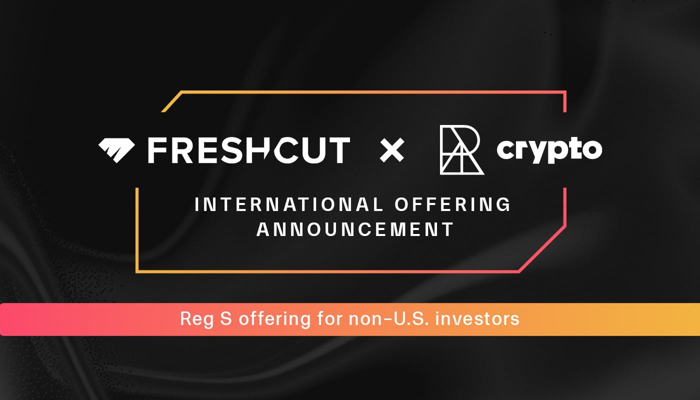 FreshCut (FCD) x Republic Crypto phát hành token lần đầu tiên