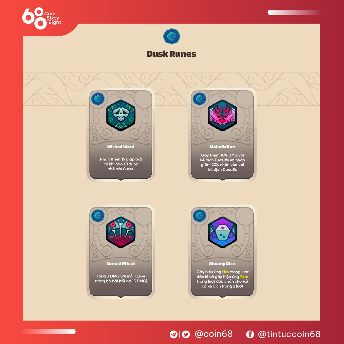 Tìm hiểu về Runes và Charms và những thuật ngữ cần biết trong Axie ...