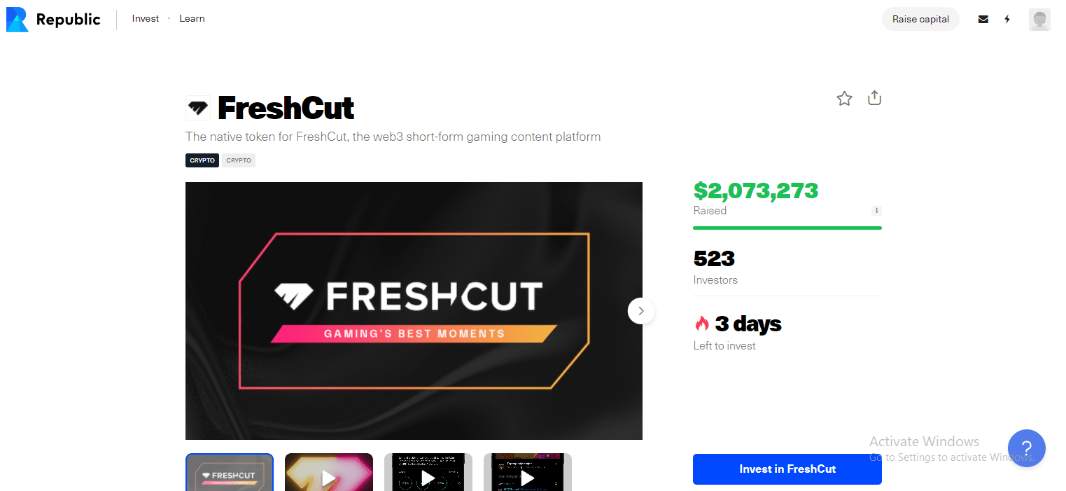 Đánh giá tổng quan dự án Freshcut (FCD coin) Thông tin và update mới