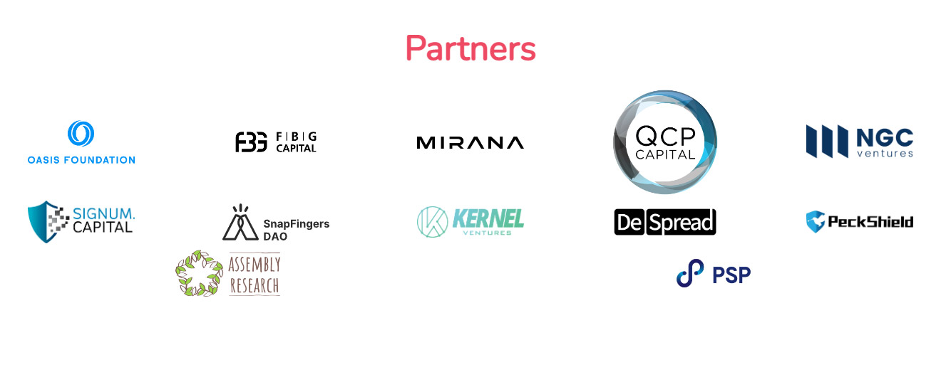 Đối t&aacute;c của dự &aacute;n YuzuSwap