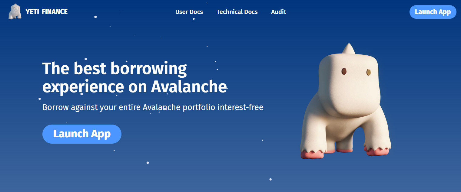 Dự án Yeti Finance là gì Dự án Yeti Finance là gì