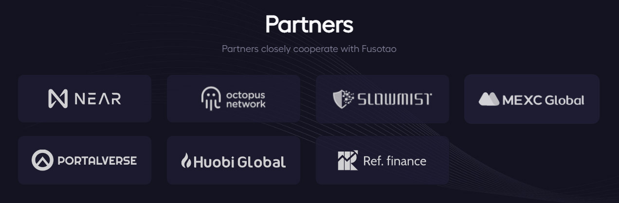 Đối t&aacute;c của Fusotao