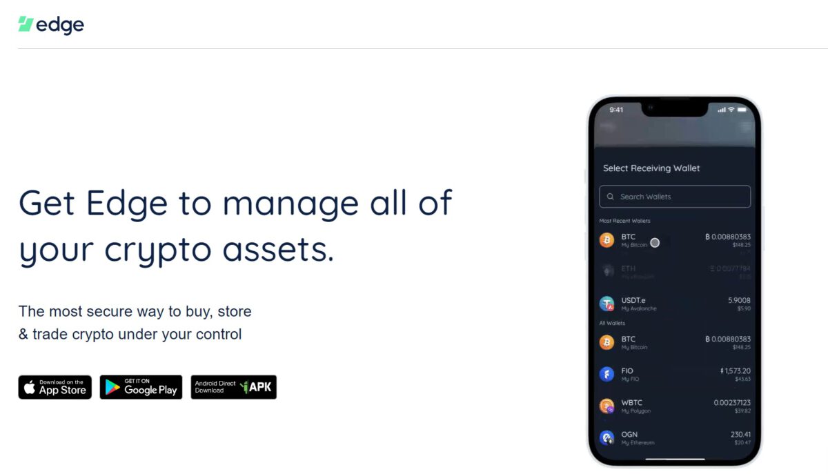 Ví crypto Edge bị rò rỉ 2.000 private key của người dùng